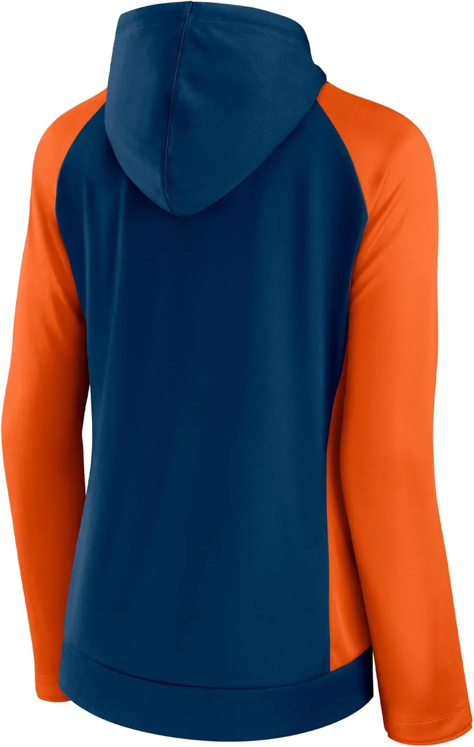 Fanatics Women's NFL End Around Lightweight Raglan Full-Zip Hoodie Jacket