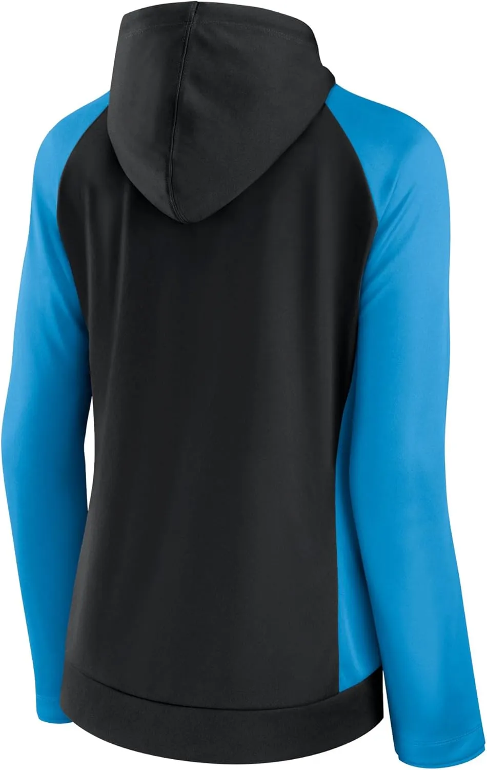 Fanatics Women's NFL End Around Lightweight Raglan Full-Zip Hoodie Jacket