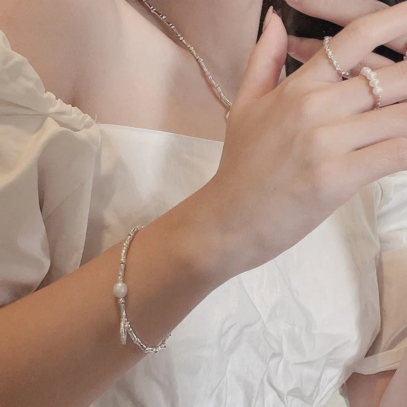 Fashion Sweet Love Beaded Necklace