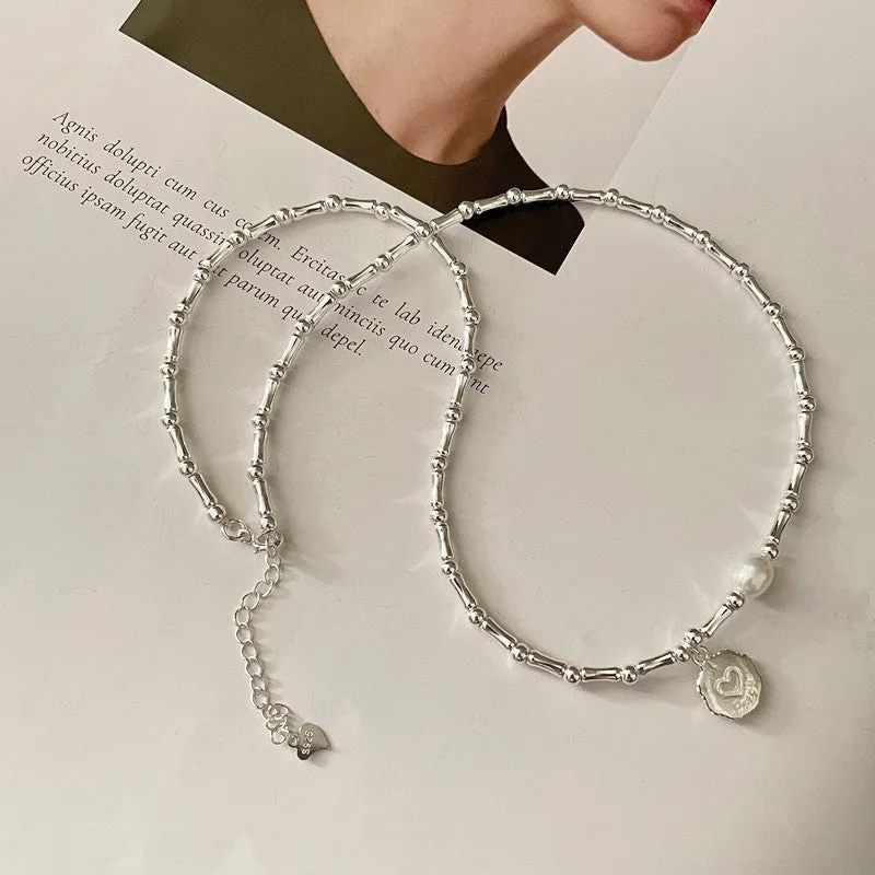 Fashion Sweet Love Beaded Necklace