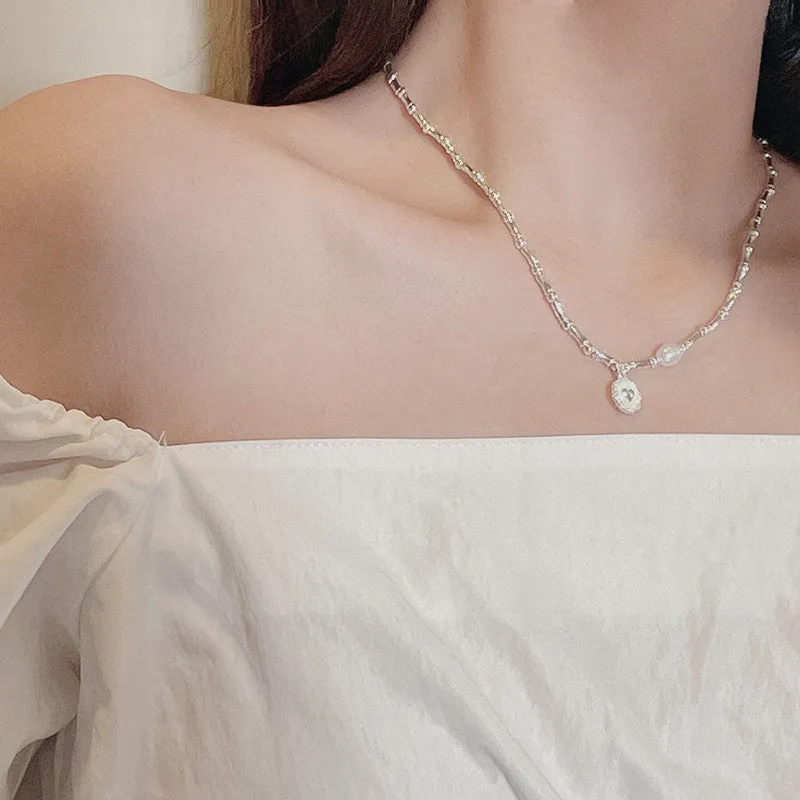 Fashion Sweet Love Beaded Necklace