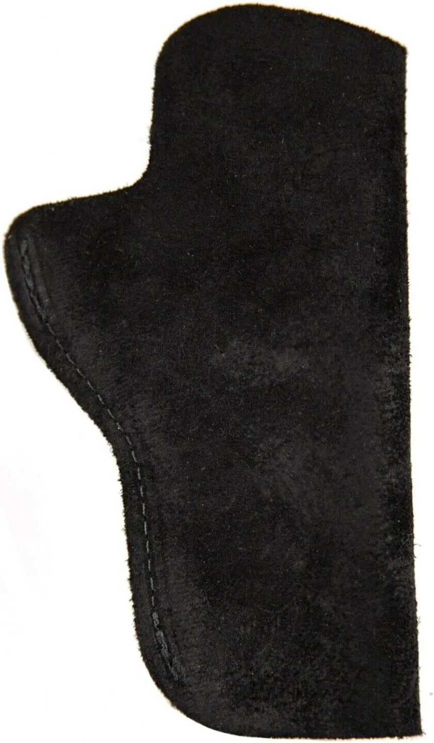 FHL 1911_Wilson Combat CQB TAC LE Leather Suede Holster_IWB_Brown_RH_LH_USA (Left Black)