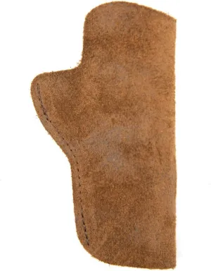 FHL 1911_Wilson Combat CQB TAC LE Leather Suede Holster_IWB_Conceal_RH_LH_USA (Right Brown)