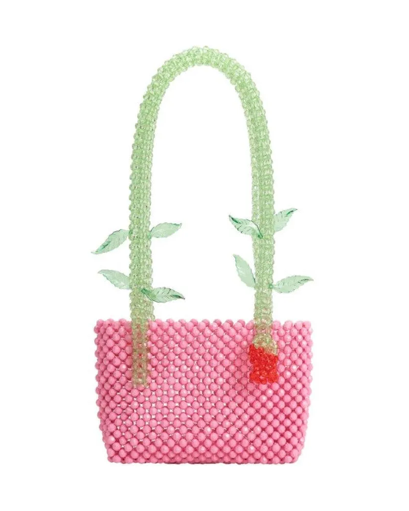 Flor Beaded Bag