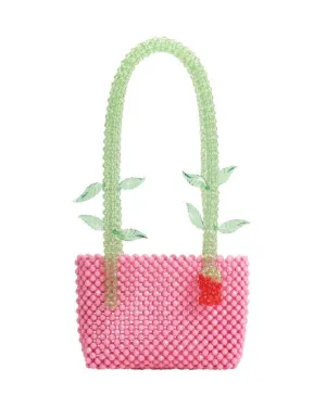 Flor Beaded Bag