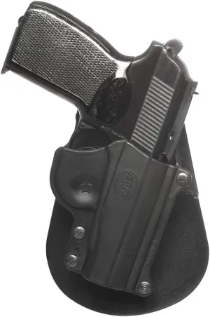 Fobus Standard Holster RH Belt MAK1BH Micromax .380, Makarov 9x18, .380