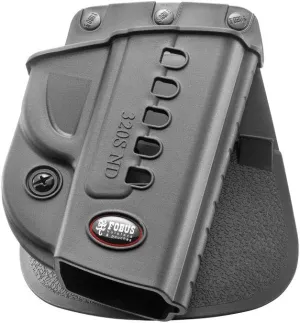 Fobus Standard Holster RH Paddle SG250C SIG 250 Subcompact