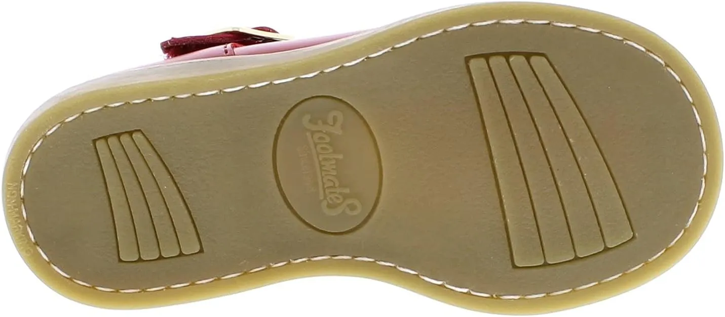FOOTMATES Baby-Girl's Allie (Infant/Toddler/Little Kid) Mary Jane Flat