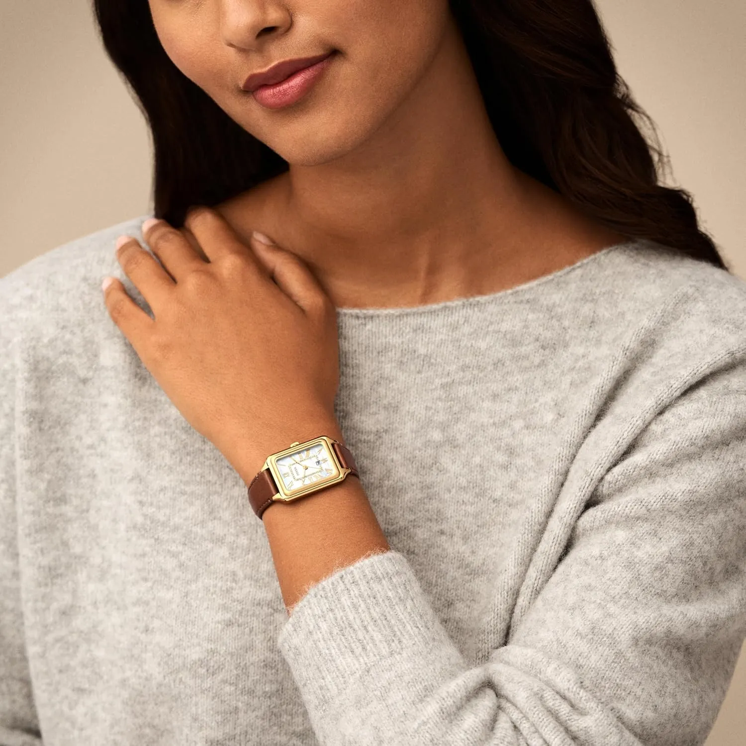 Fossil Women's Raquel Quartz Stainless Steel Three-Hand Watch