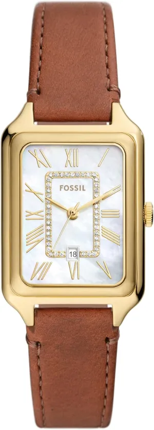 Fossil Women's Raquel Quartz Stainless Steel Three-Hand Watch