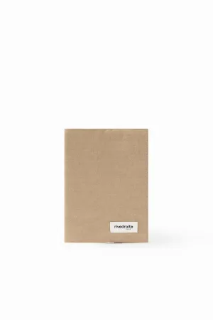 Gabin the health records cover - Recycled cotton Beige