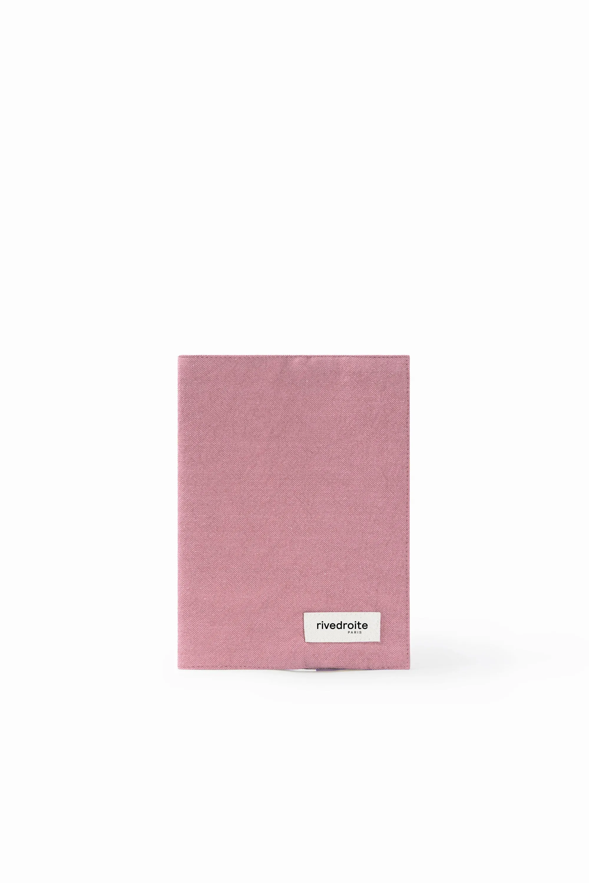 Gabin the health records cover - Recycled cotton bois de rose