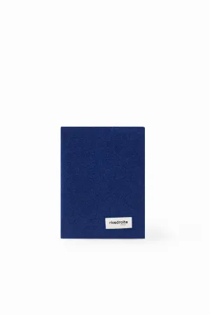 Gabin the health records cover - Recycled cotton Midnight Blue