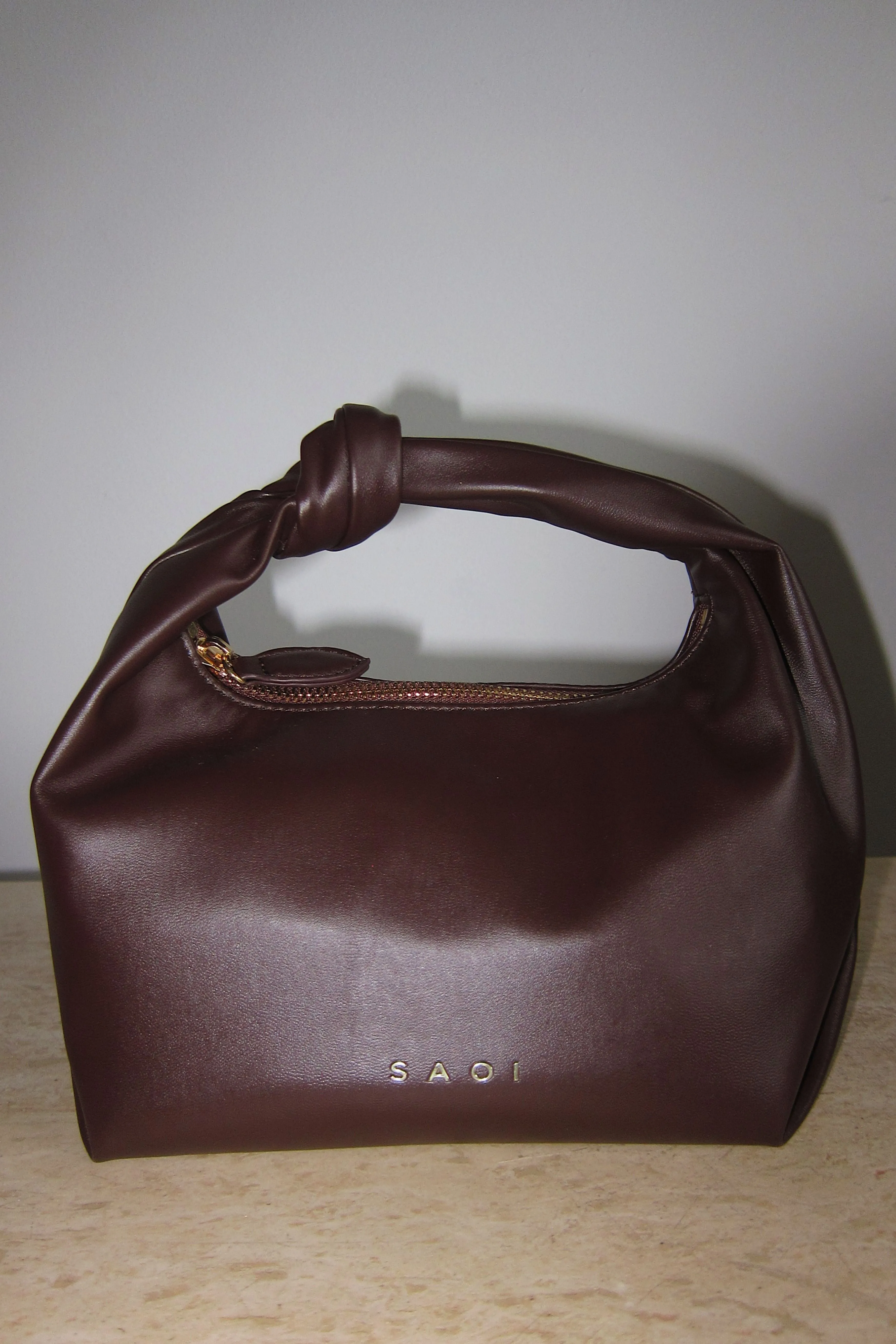 Gaia Bag in Espresso