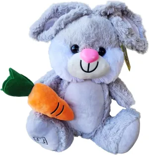 GearsOut Farting Rabbit Stuffed Toy Gag Gift for Kids Makes Fake Fart Noises Safe Prank Gift for Christmas Birthdays Valentines Day Easter Basket Ideas