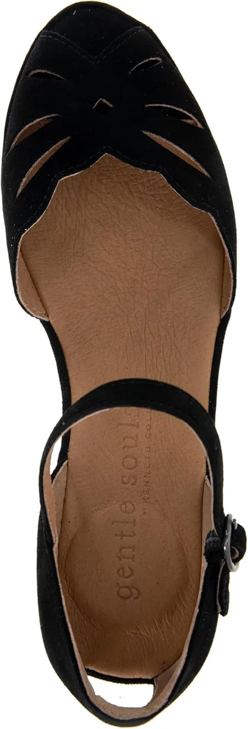 Gentle Souls by Kenneth Cole Women's Lily Moon Wedge Sandal