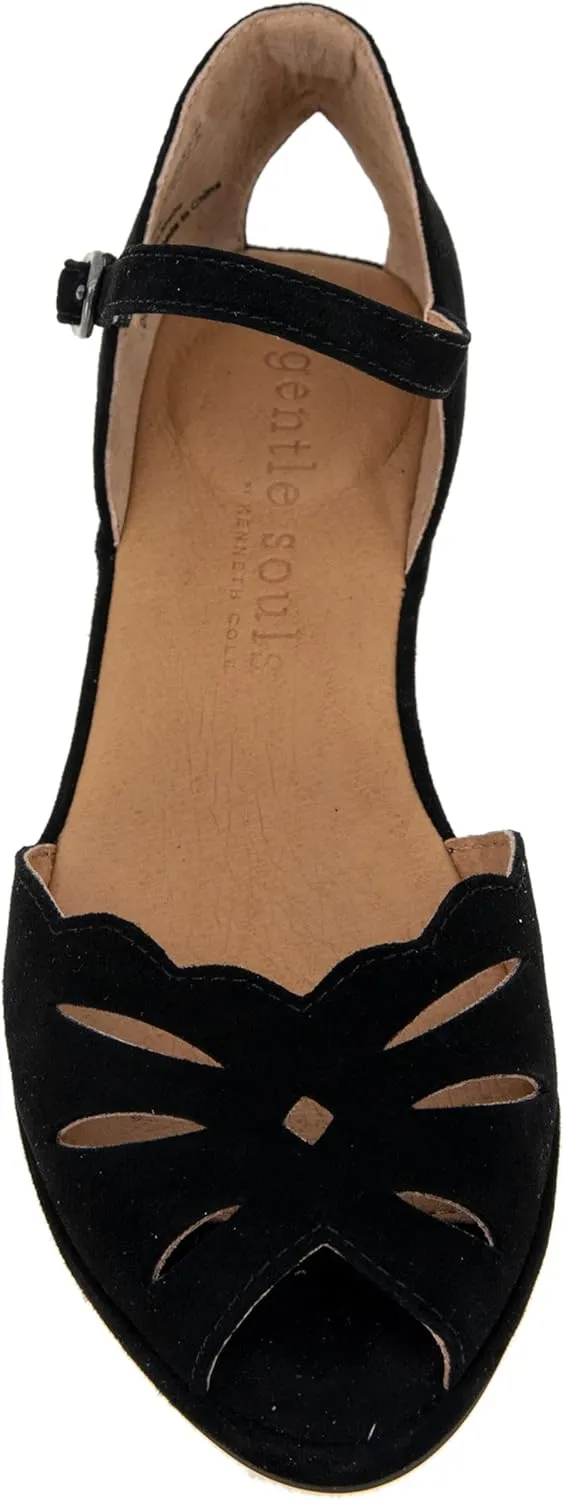 Gentle Souls by Kenneth Cole Women's Lily Moon Wedge Sandal