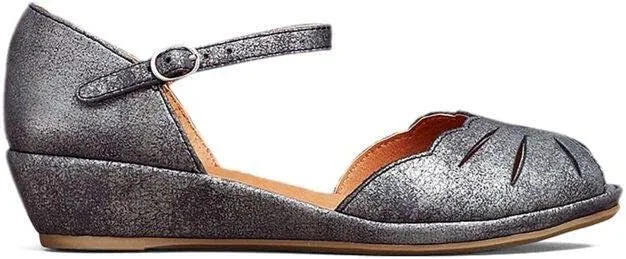 Gentle Souls by Kenneth Cole Women's Lily Moon Wedge Sandal