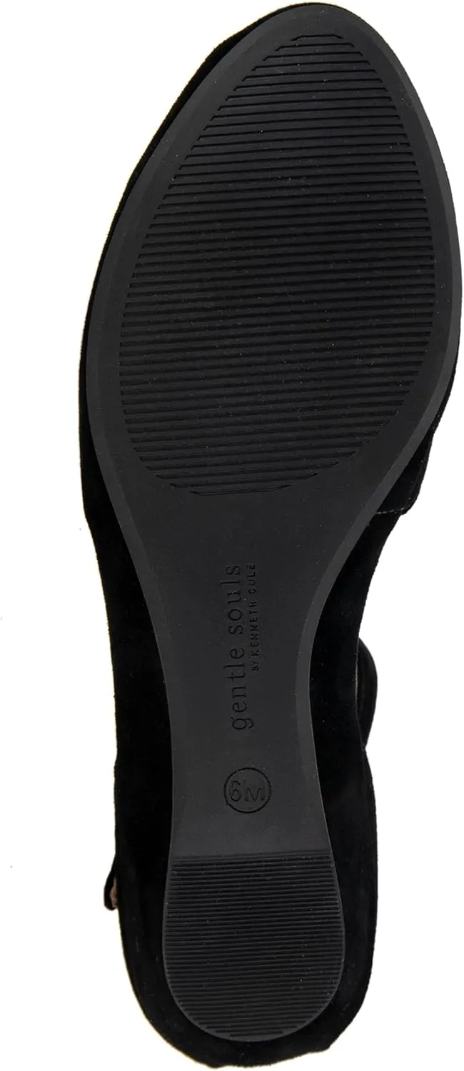 Gentle Souls by Kenneth Cole Women's Lily Moon Wedge Sandal