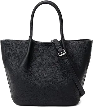 Genuine Leather Shoulder Bags Fashion Top-Handle Satchel Tote Handbags Crossbody Purse for Ladies