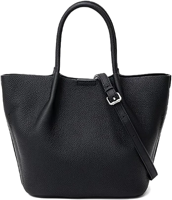 Genuine Leather Shoulder Bags Fashion Top-Handle Satchel Tote Handbags Crossbody Purse for Ladies