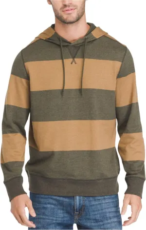 G.H. Bass & Co. Mens Rugby Hoodie Sweatshirt