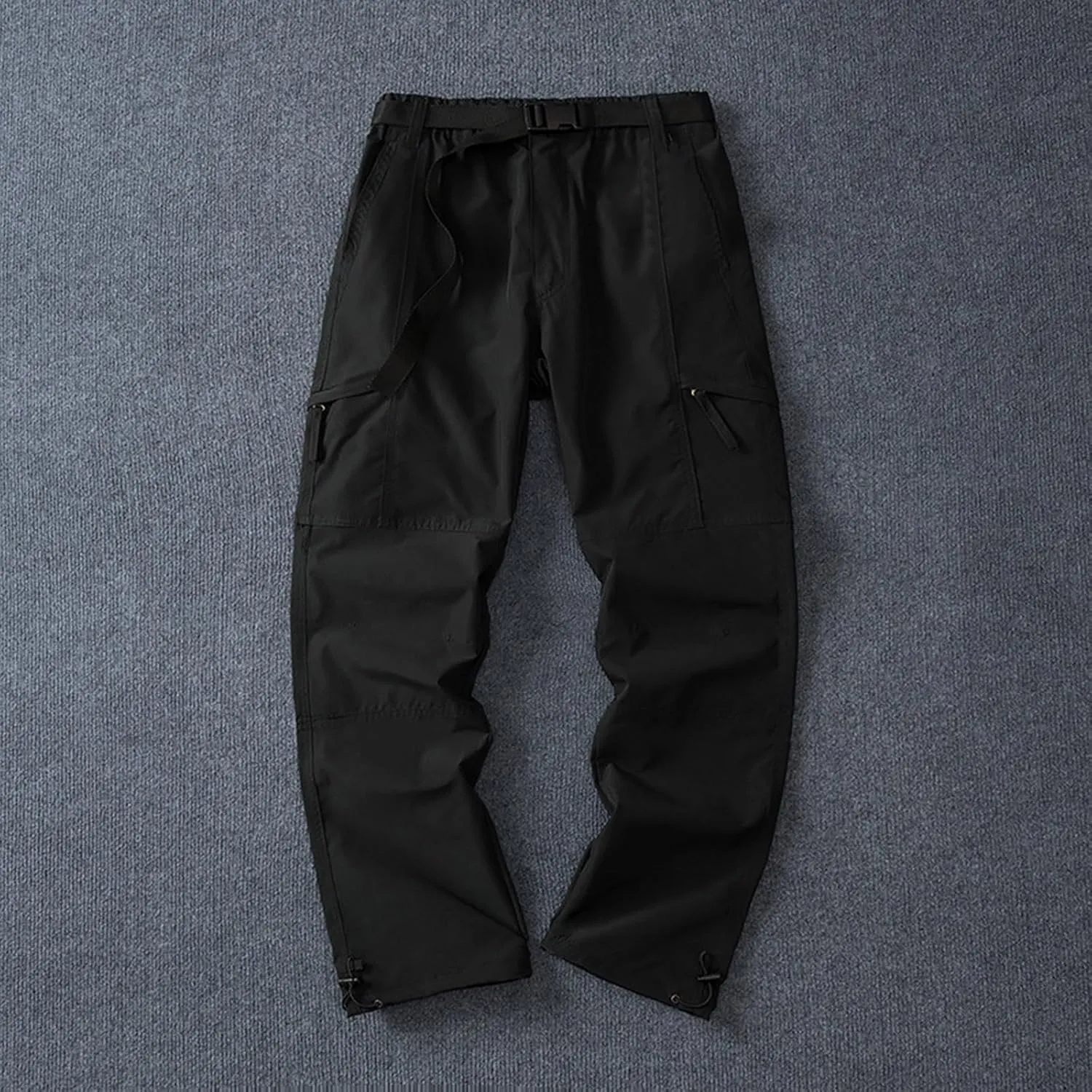 GIERIDUC Mens Athletic Sweatpants with Pockets Fashion Basic Mens Joggers Lightweight Drawstring Elastic Waist Track Pants