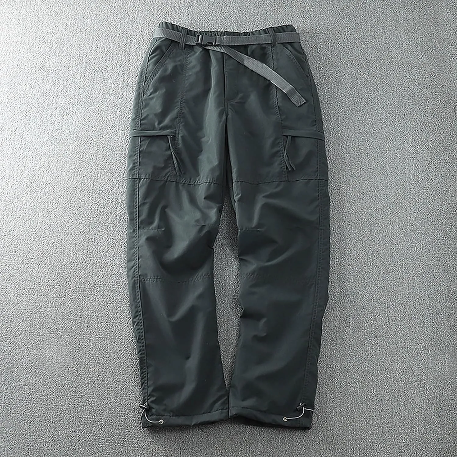GIERIDUC Men's Water Resistant Hiking Pants Men Cargo Pants with Pockets 28X30 Slim Fit Dress Pants Mens Tapered Dress Pants