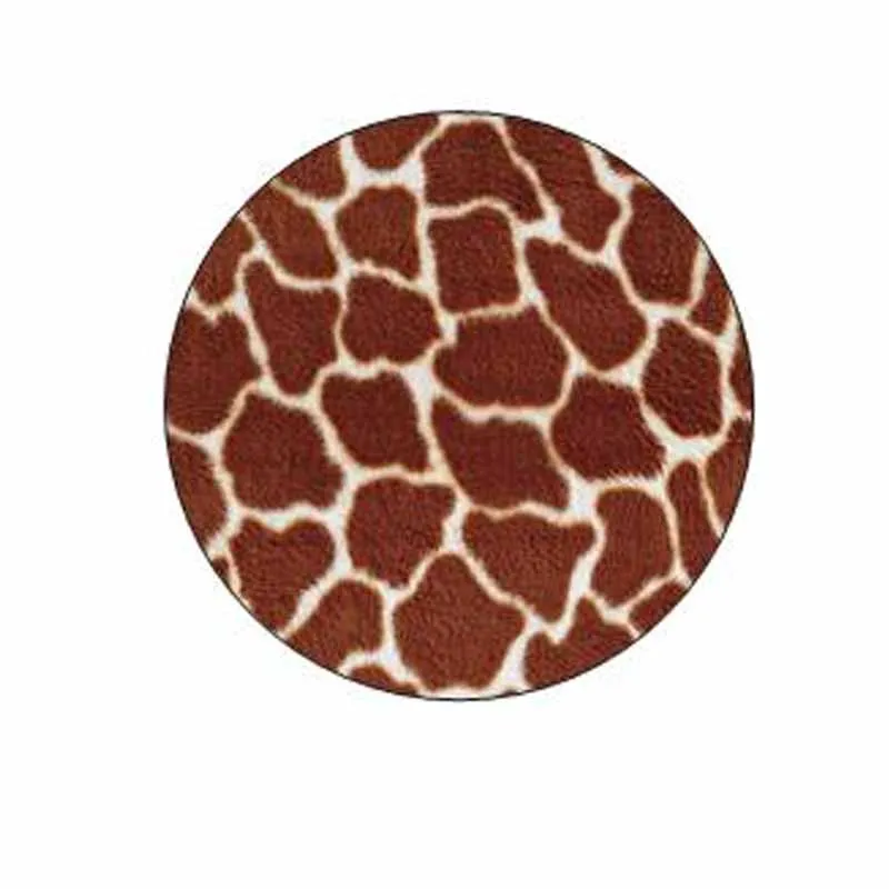 Giraffe Print Stickers