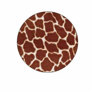 Giraffe Print Stickers