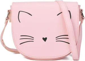 Gladdon Crossbody Bags for Teen Girls Small Fashion Preteen Purses Cat Birthday Gift for Girl
