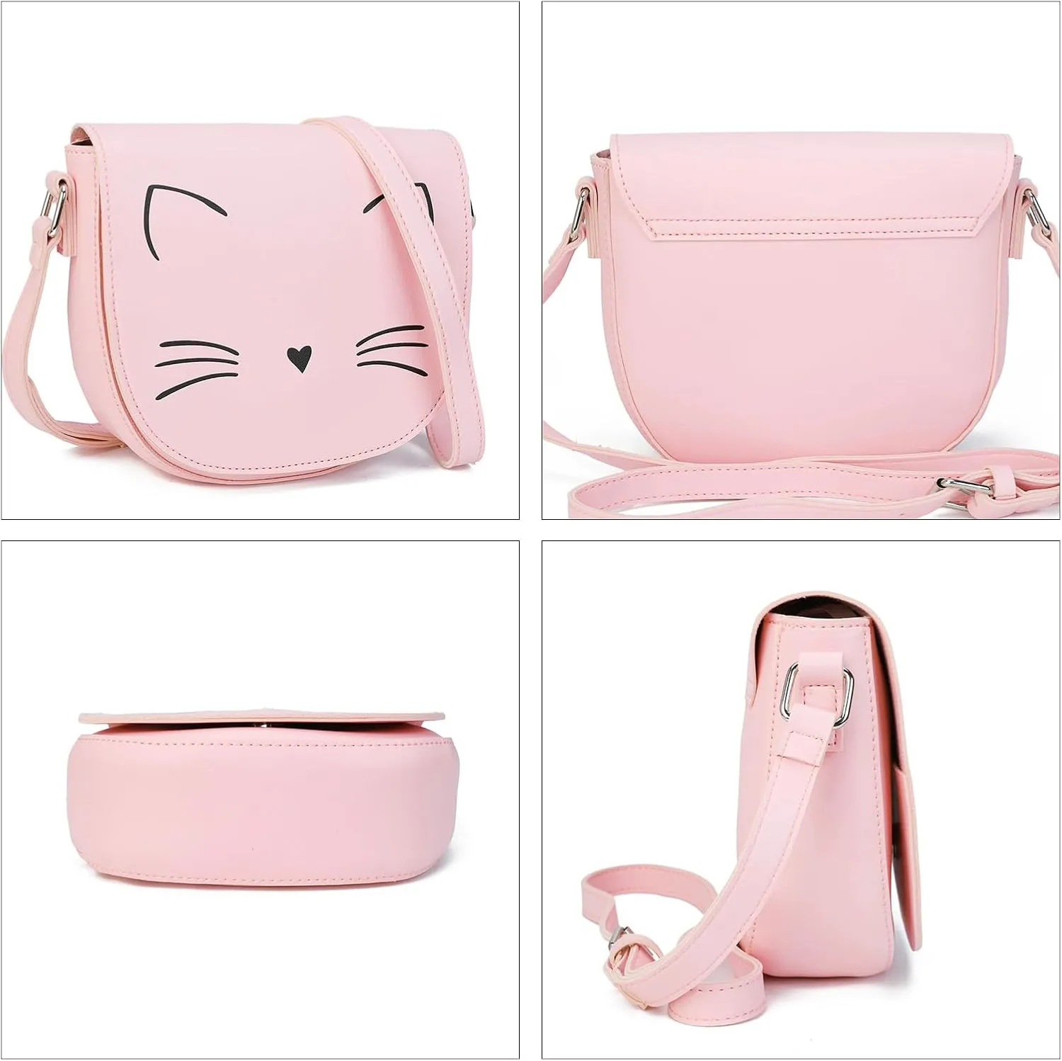 Gladdon Crossbody Bags for Teen Girls Small Fashion Preteen Purses Cat Birthday Gift for Girl