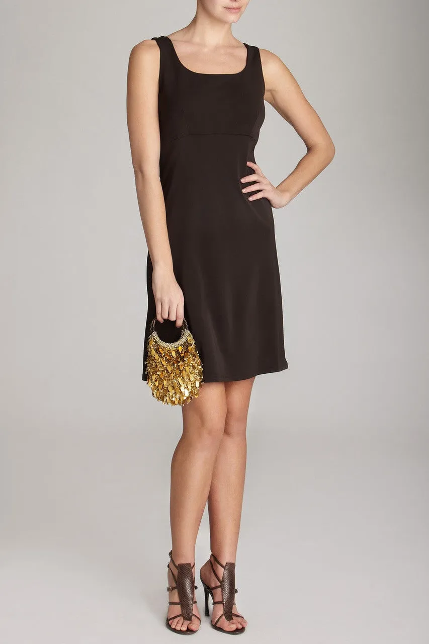 Gold Beaded Handbag