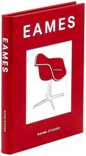 Graphic Image Design Monograph Eames in Luxe Leather (tm) -