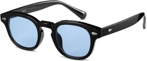 Gtand Unisex Vintage Retro Round Style Tinted Sunglasses For Men Women Fashion Circle Sun Glasses 46mm