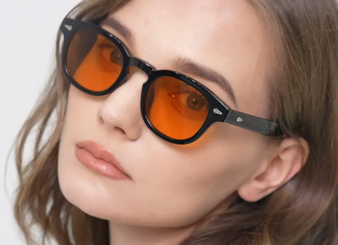 Gtand Unisex Vintage Retro Round Style Tinted Sunglasses For Men Women Fashion Circle Sun Glasses 46mm