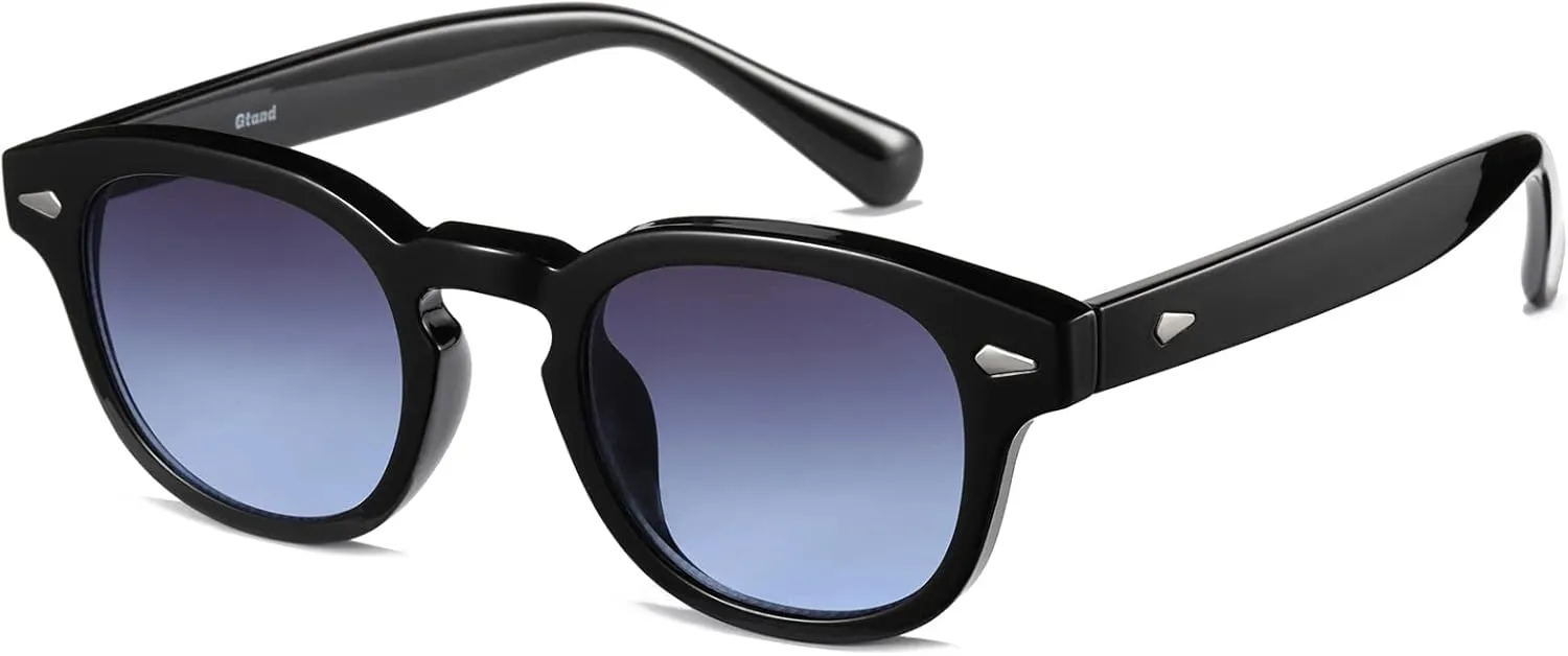 Gtand Unisex Vintage Retro Round Style Tinted Sunglasses For Men Women Fashion Circle Sun Glasses 46mm