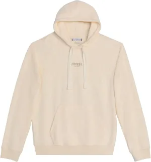 GUESS Men's Eco Jacquard Hoodie Sweatshirt