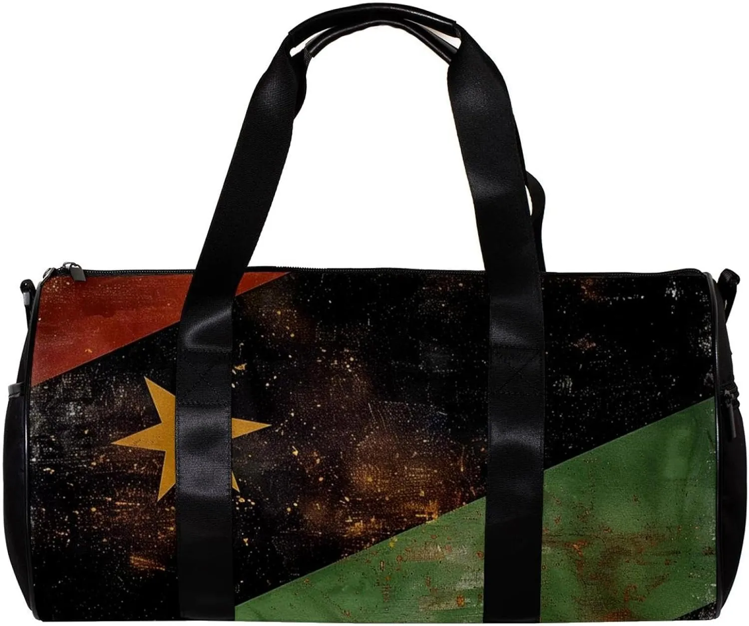 Gym Bags for Women,Duffle Bag for Travel,Saint Vincent Flag,Gym Bag for Men