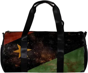 Gym Bags for Women,Duffle Bag for Travel,Saint Vincent Flag,Gym Bag for Men