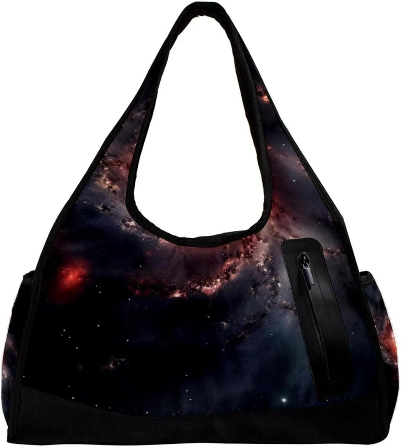 Gym Bags for Women,Duffle Bag for Travel,Universe Nebula Galaxy Sky,Gym Bag for Men