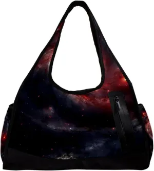 Gym Bags for Women,Duffle Bag for Travel,Universe Nebula Galaxy Sky,Gym Bag for Men