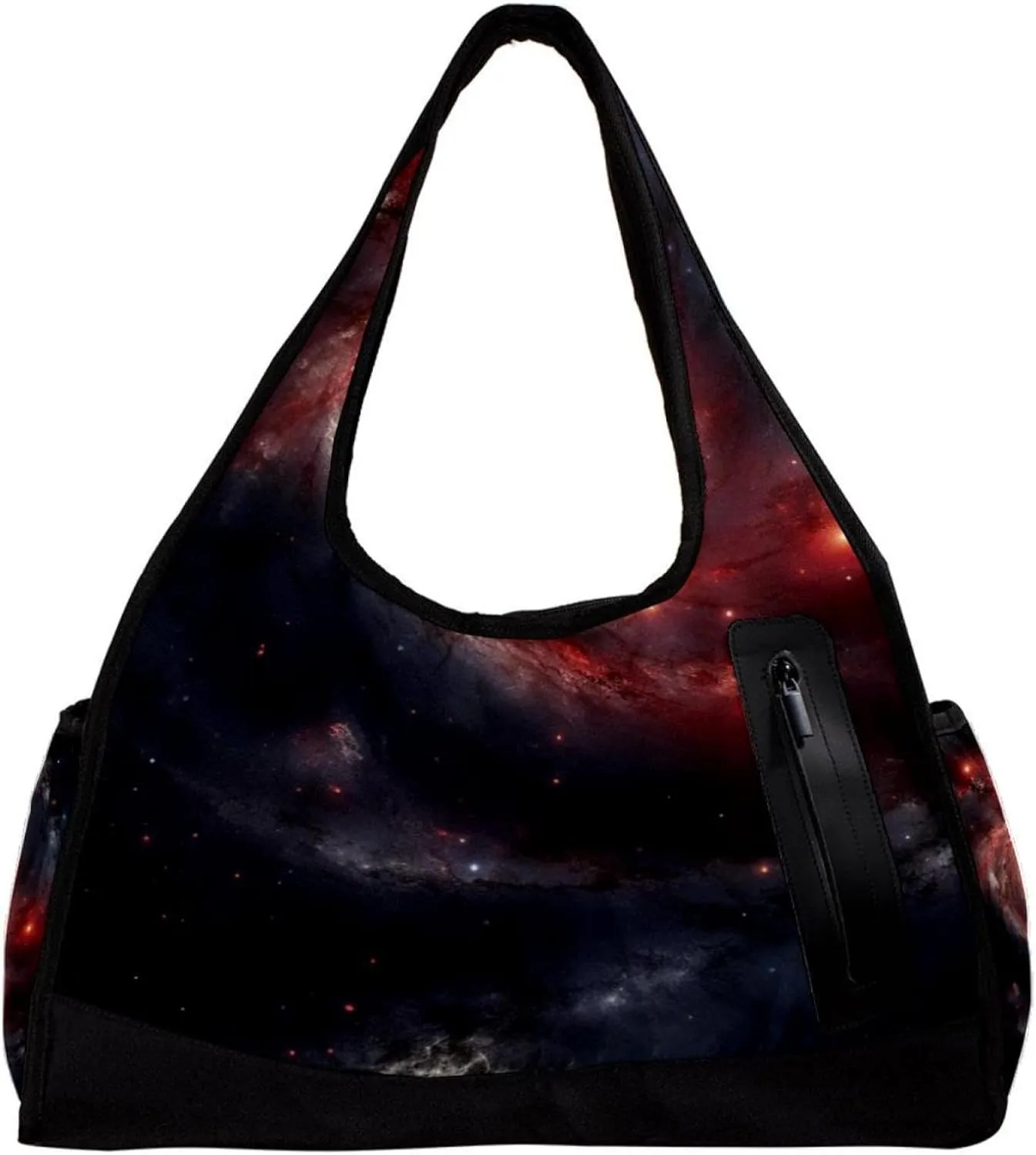 Gym Bags for Women,Duffle Bag for Travel,Universe Nebula Galaxy Sky,Gym Bag for Men