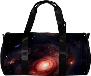 Gym Bags for Women,Duffle Bag for Travel,Universe Nebula Galaxy Sky,Gym Bag for Men