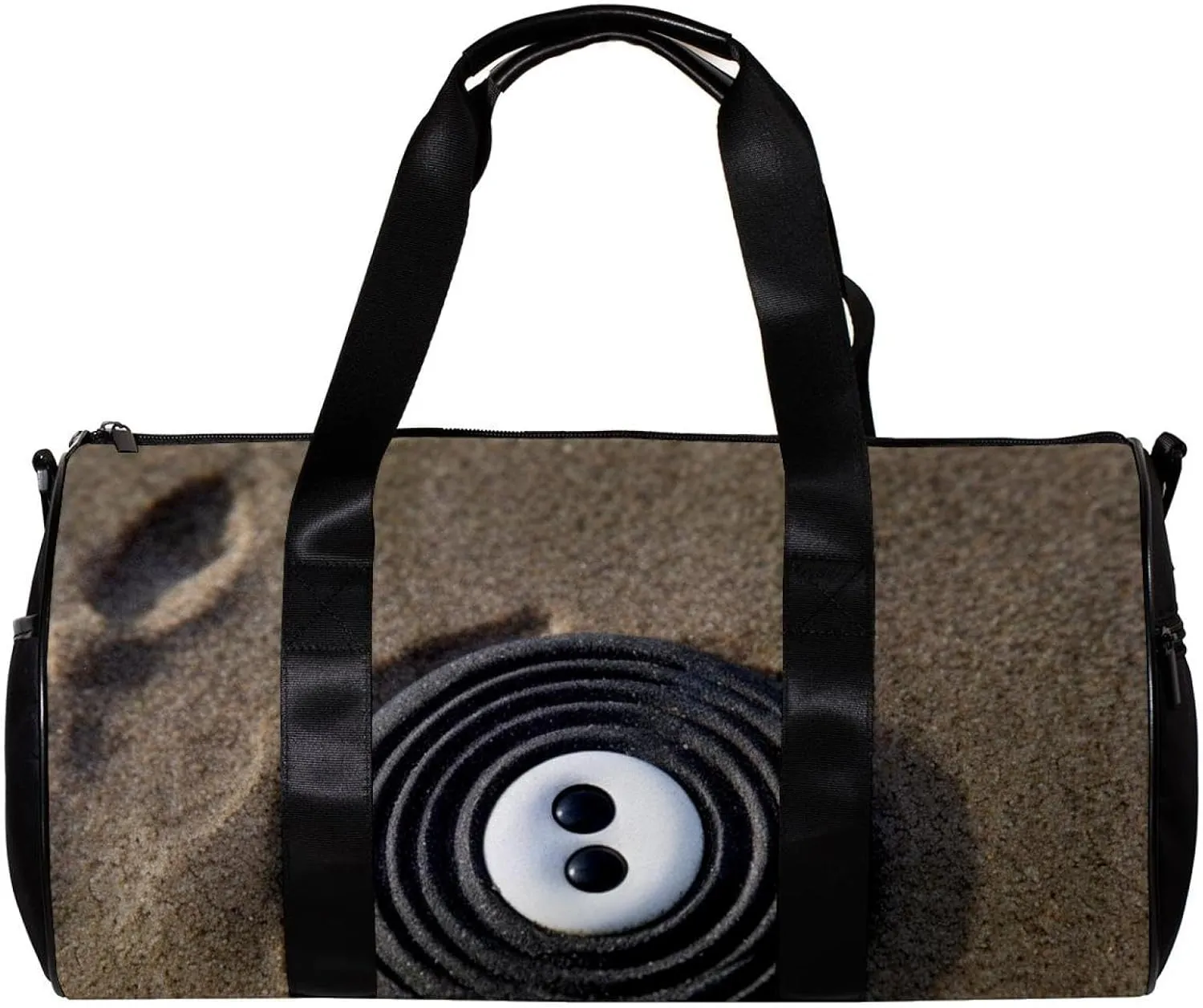 Gym Bags for Women,Duffle Bag for Travel,Ying Yang Gossip,Gym Bag for Men