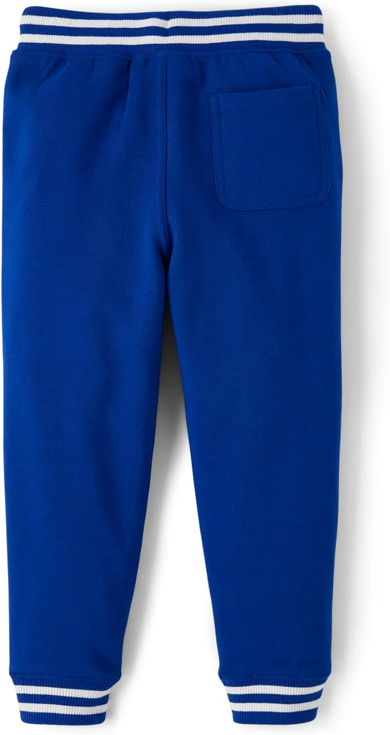 Gymboree Boys' and Toddler Fleece Jogger Sweatpants