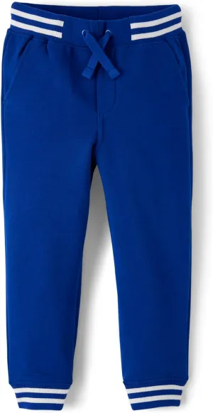 Gymboree Boys' and Toddler Fleece Jogger Sweatpants