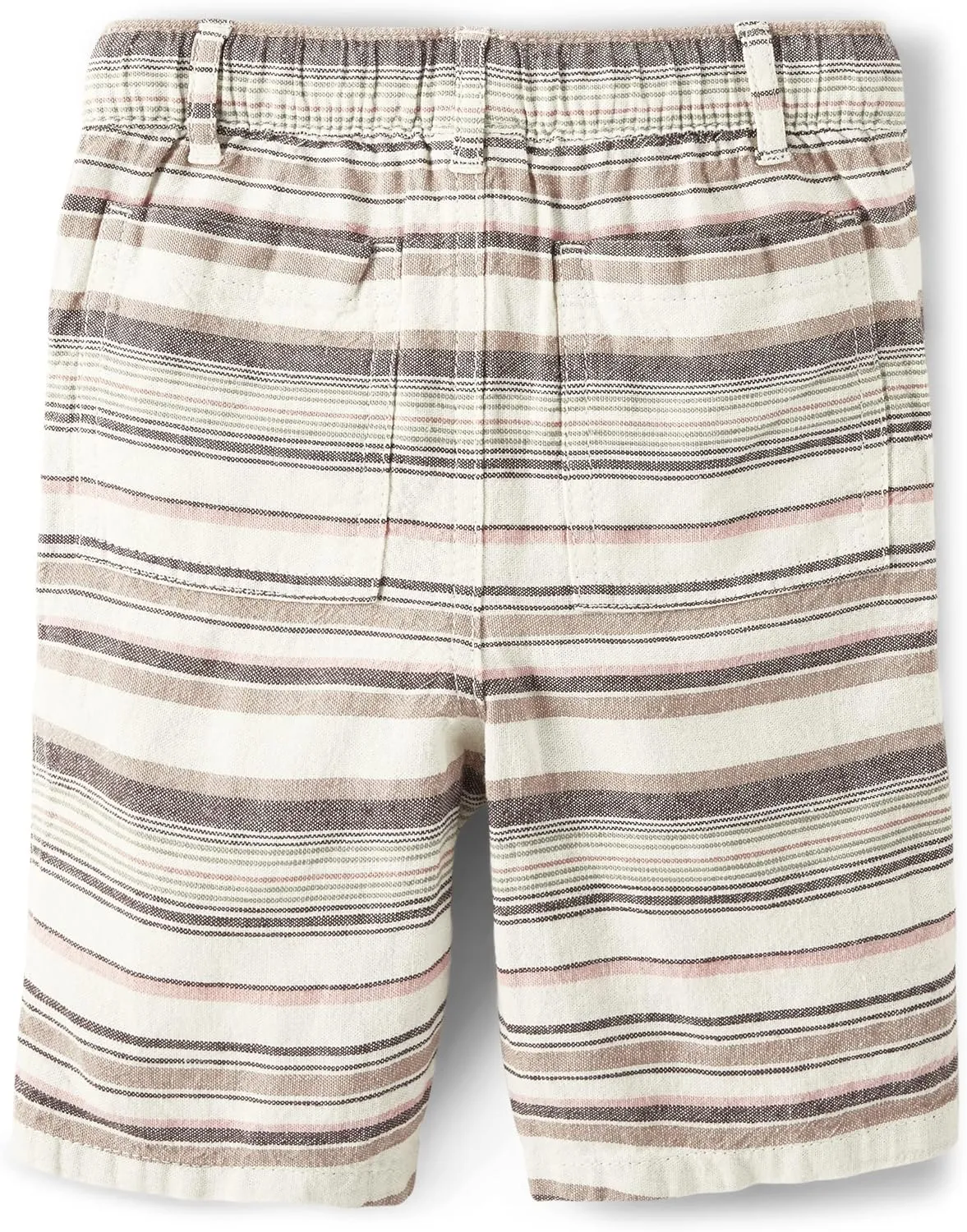 Gymboree Boys' and Toddler Linen Chino Shorts