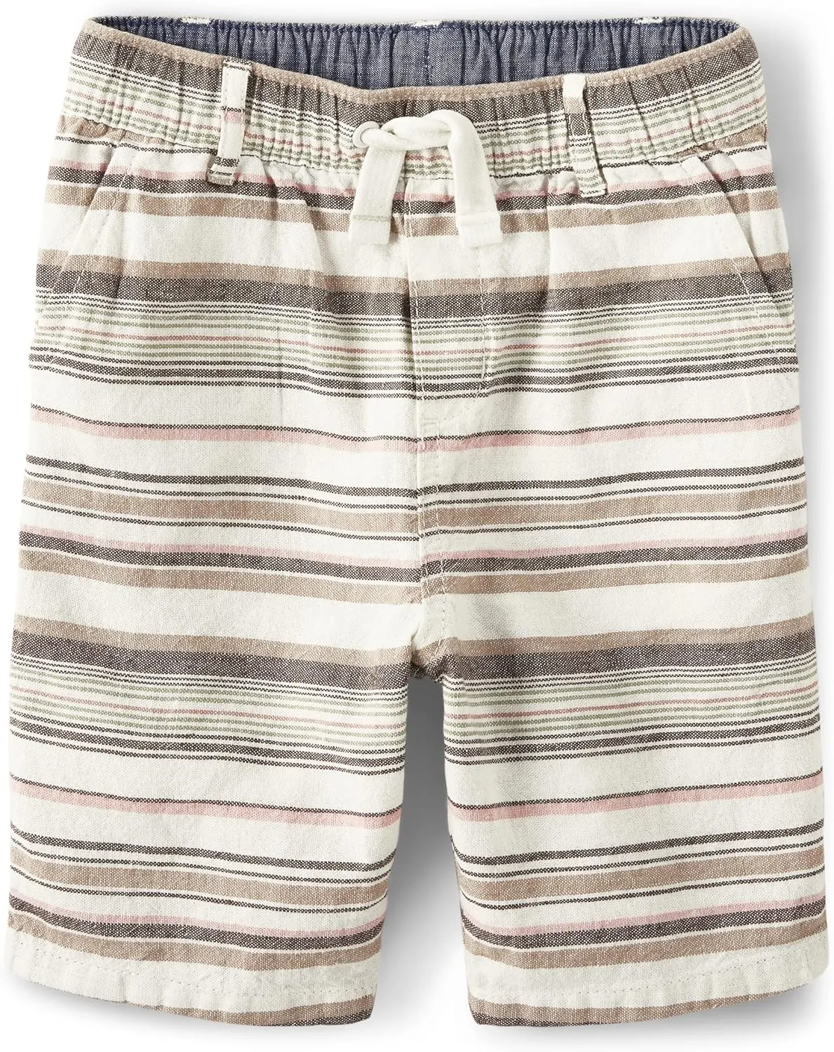 Gymboree Boys' and Toddler Linen Chino Shorts