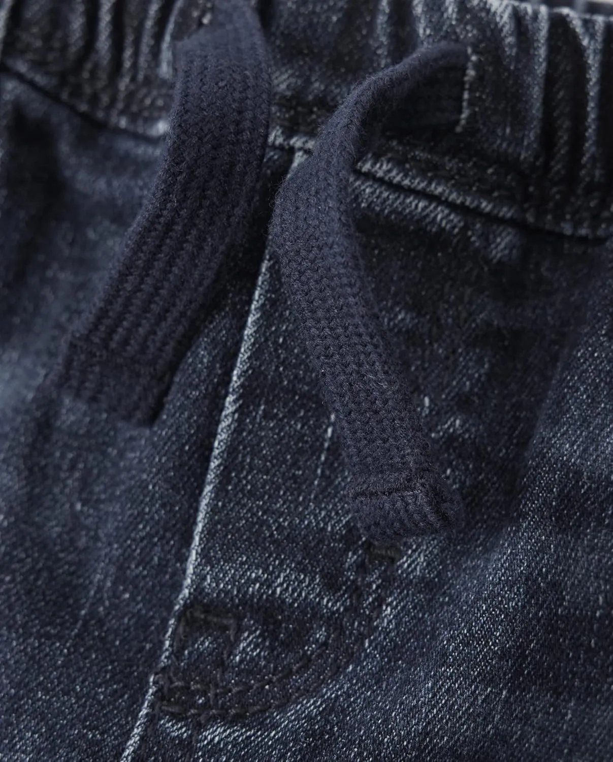 Gymboree Boys' and Toddler Pull on Denim Jeans
